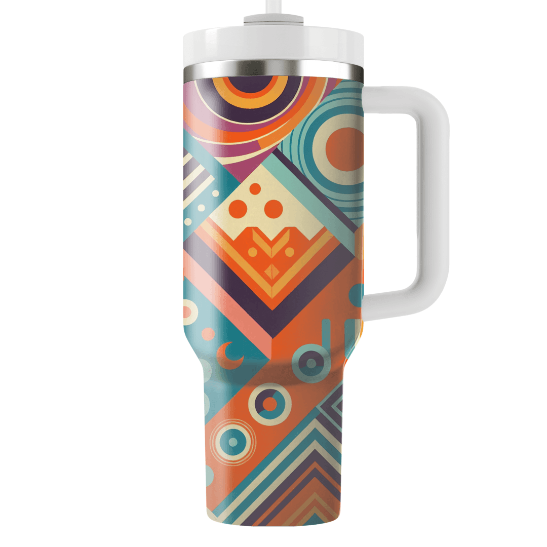 Classic Retro Patterns  Tumbler Cups