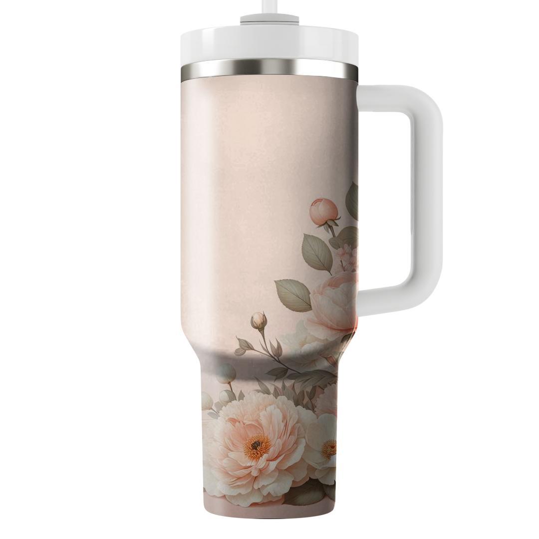 Feminine Floral Dream  Tumbler Cups