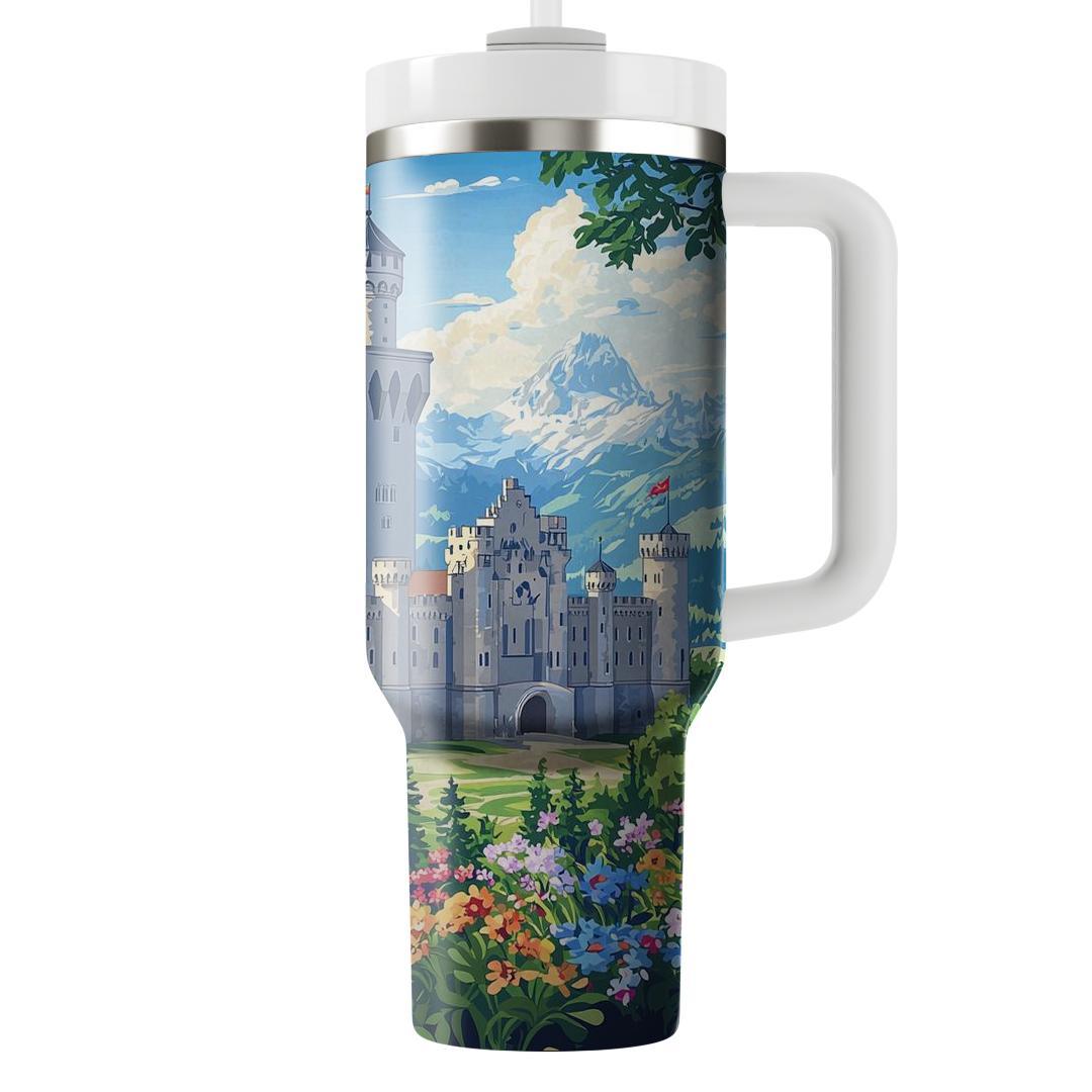 Neuschwanstein Castle Tumbler Cups
