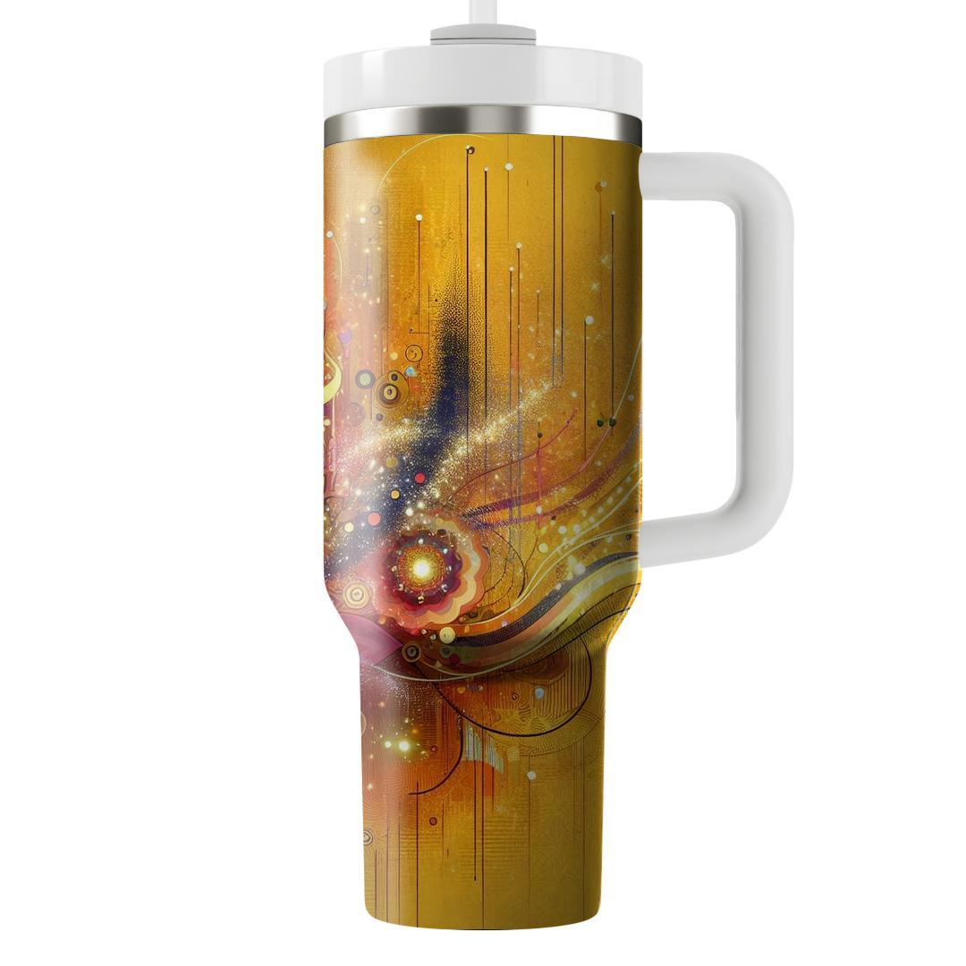 Whimsical Light - A Playful Diwali  Tumbler Cups