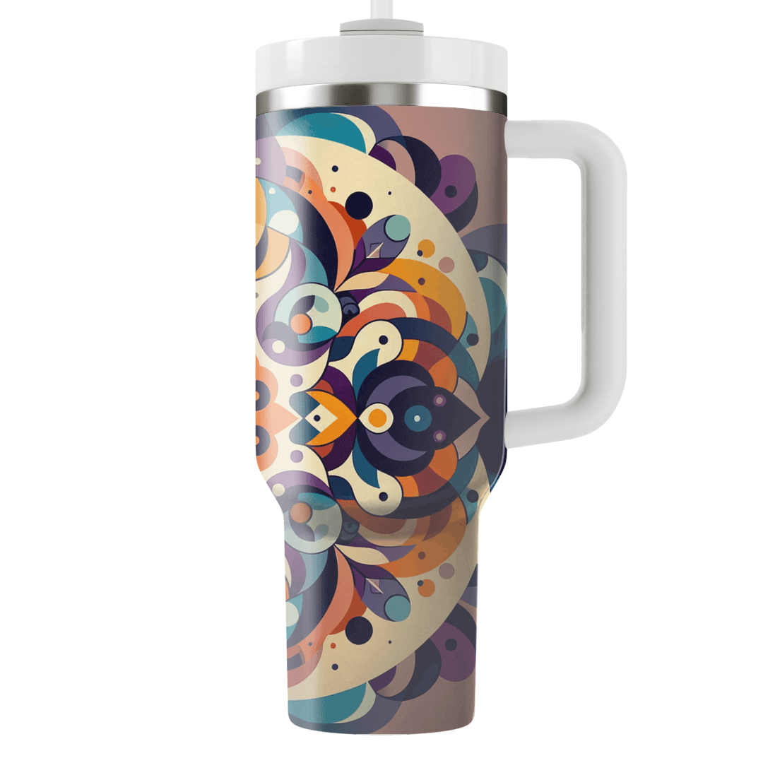 Dynamic Kaleidoscope  Custom Tumblers