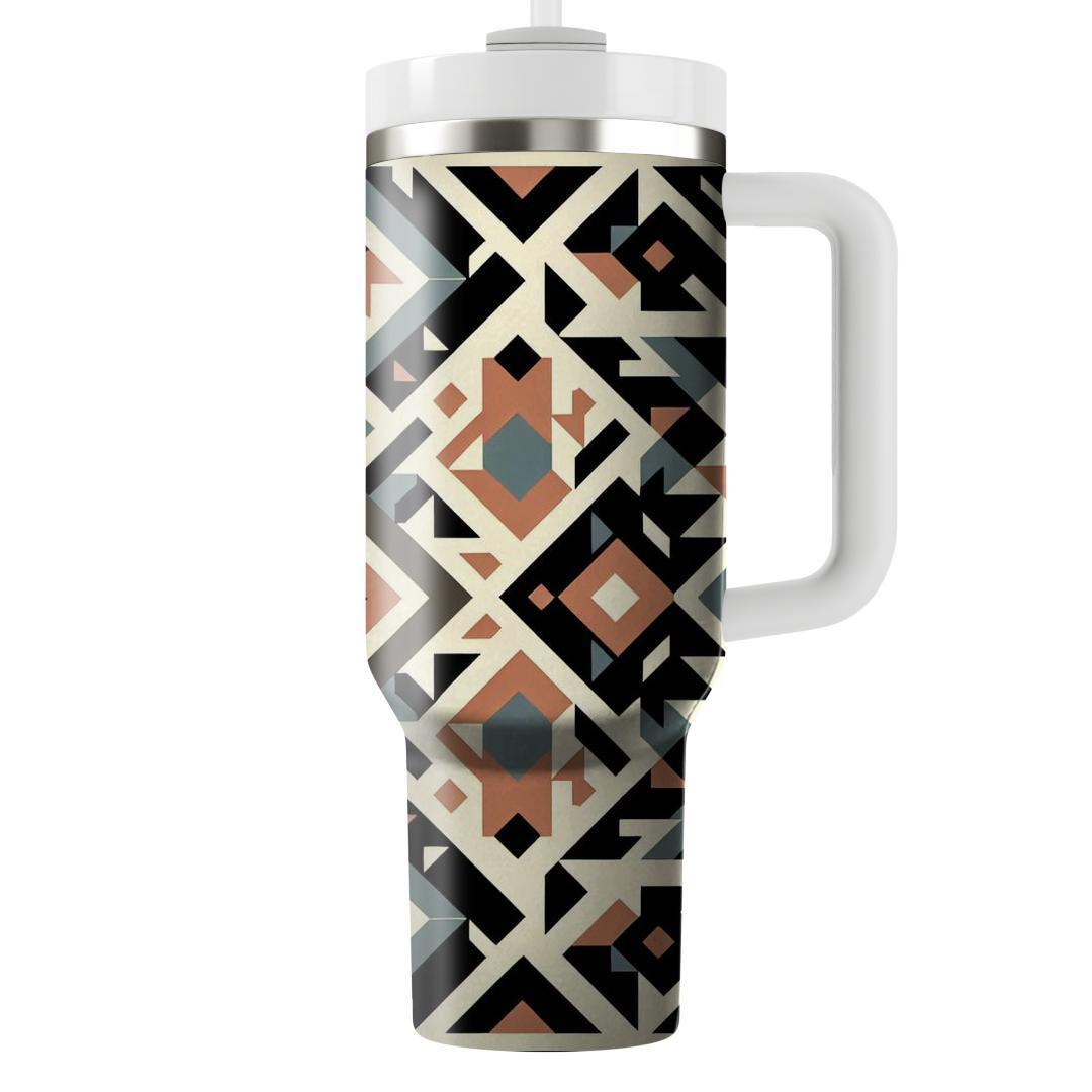 Desert Geometry Mirage  Tumblers For Gifts