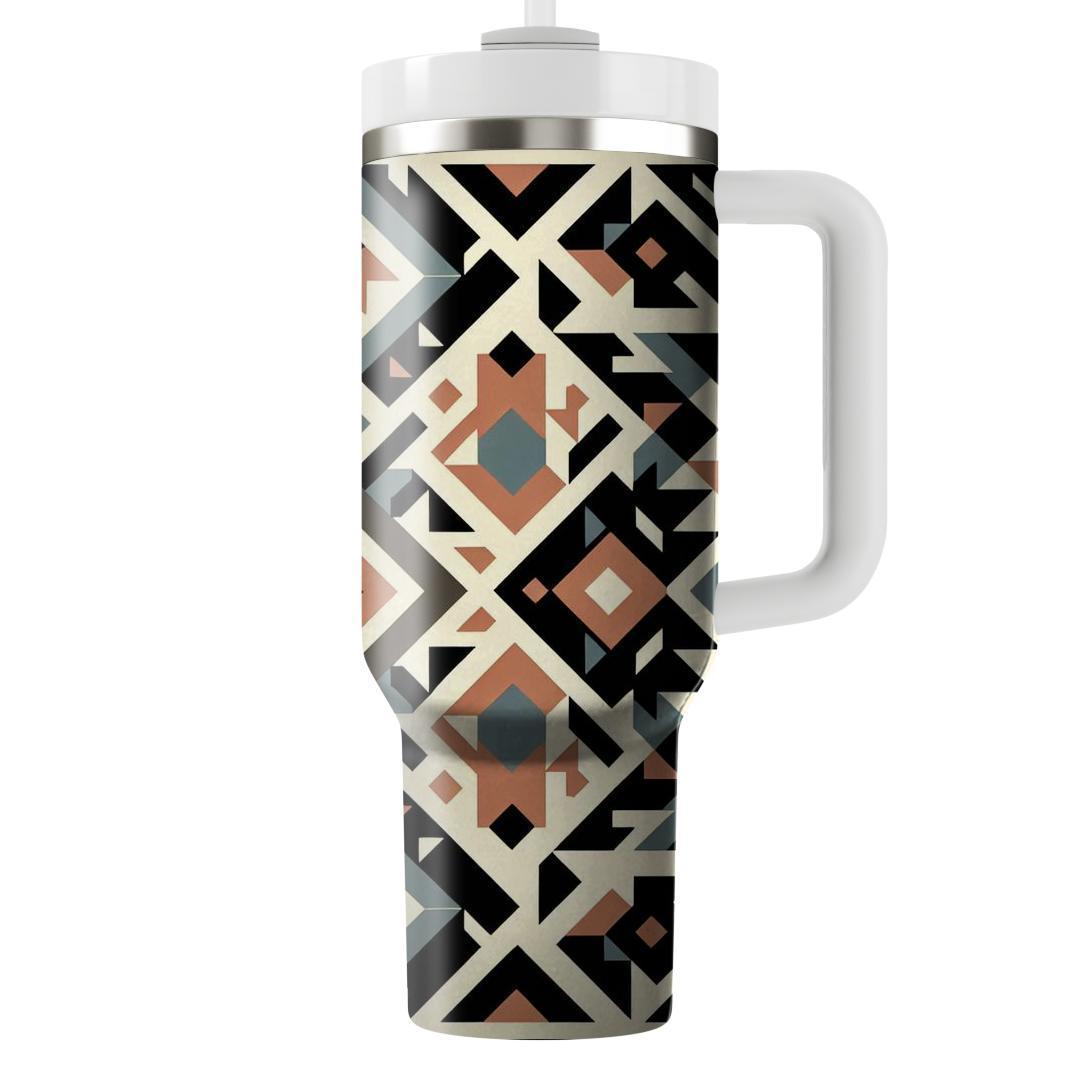 Desert Geometry Mirage  Tumblers For Gifts