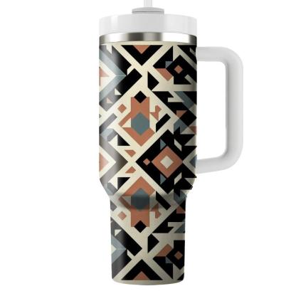 Desert Geometry Mirage  Tumblers For Gifts