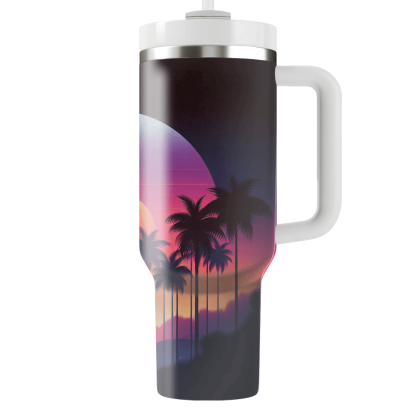 Summer Sunset Dreams  Personalized Tumblers