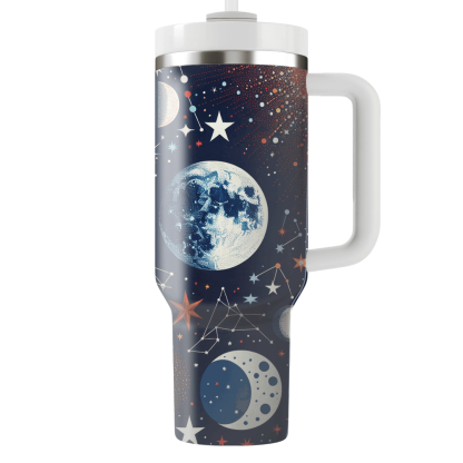 Celestial Night Sky  Custom Tumblers