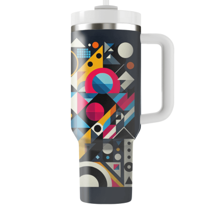 Kaleidoscopic Shapes  Custom Tumblers