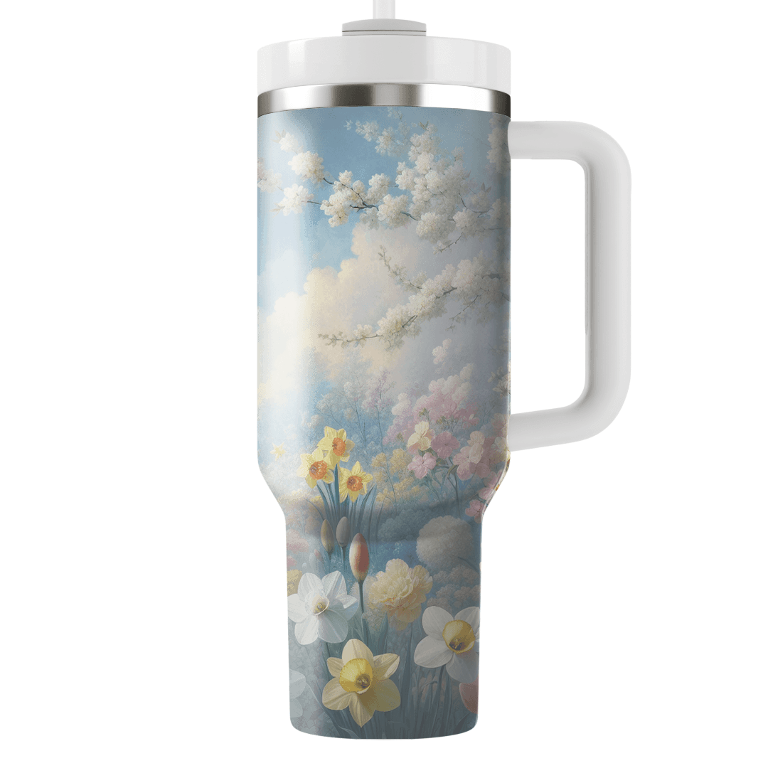 Springtime Symphony  Personalized Tumblers