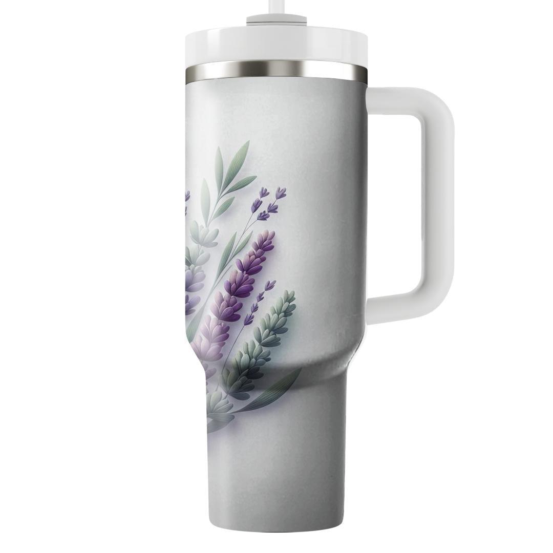 Harmony In Lavender  Insulated Tumblers