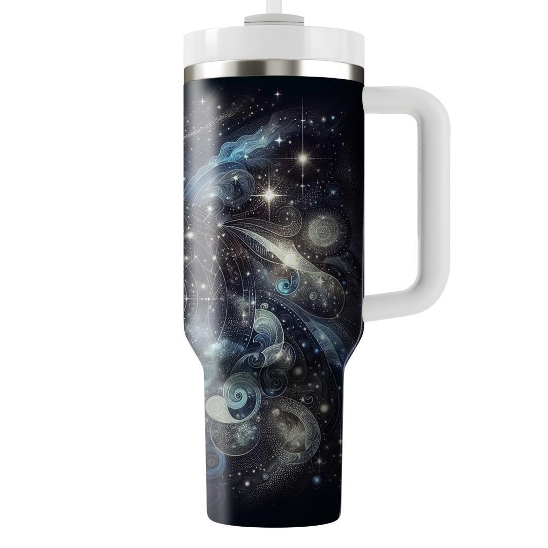 Cosmic Reverence - New Year’s Celestial  Tumblers With Lids