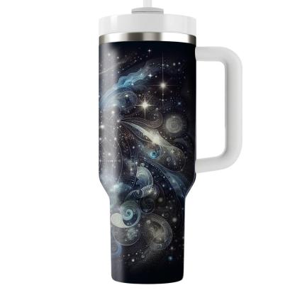 Cosmic Reverence - New Year’s Celestial  Tumblers With Lids