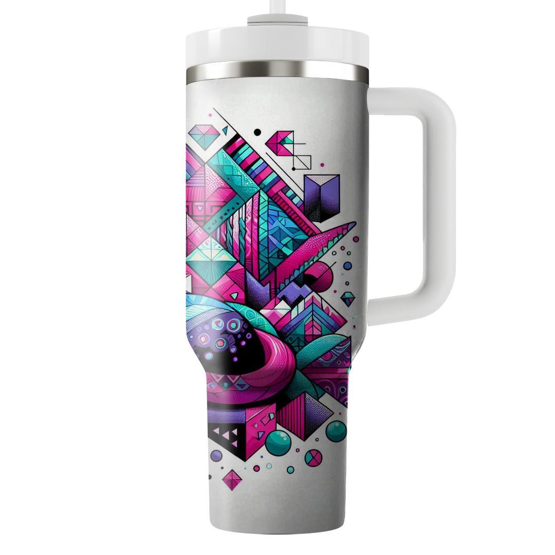 Funky Cat Dreams  Travel Tumblers