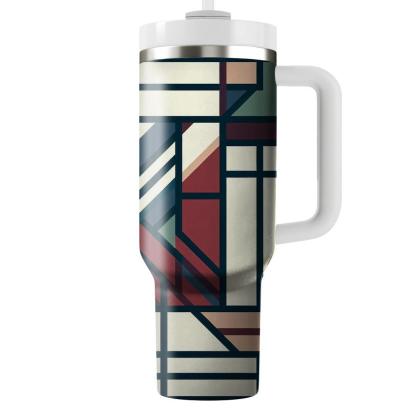 Vintage Plaid Harmony  Tumblers For Gifts
