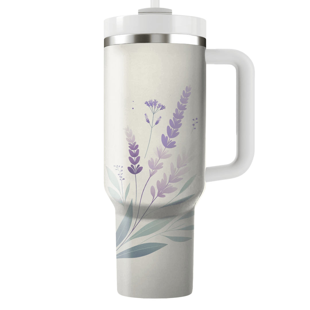 Charming Lavender Dreams  Insulated Tumblers