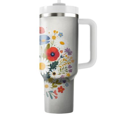 Charming Wildflower Mix  Insulated Tumblers