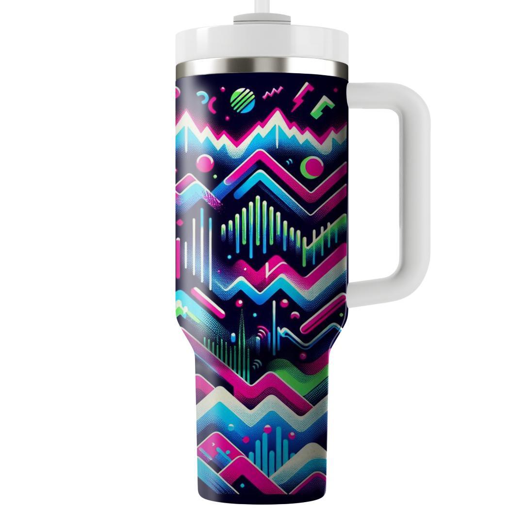 Electro Pulse  Tumblers With Lids