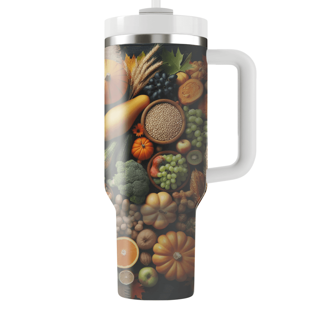 Joyful Harvest - A Seasonal Festival  Travel Tumblers