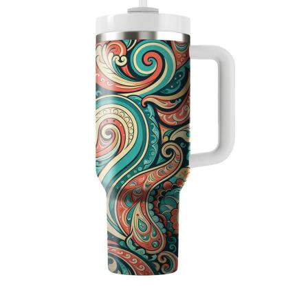 Boho Paisley Dream  Tumblers For Gifts