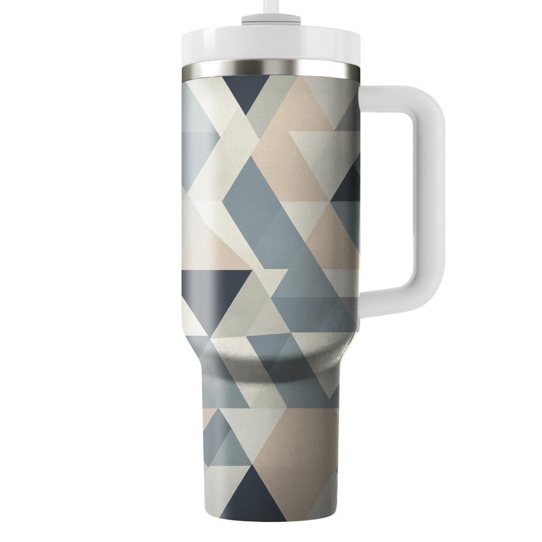 Minimalist Triangle Balance  Tumblers For Gifts