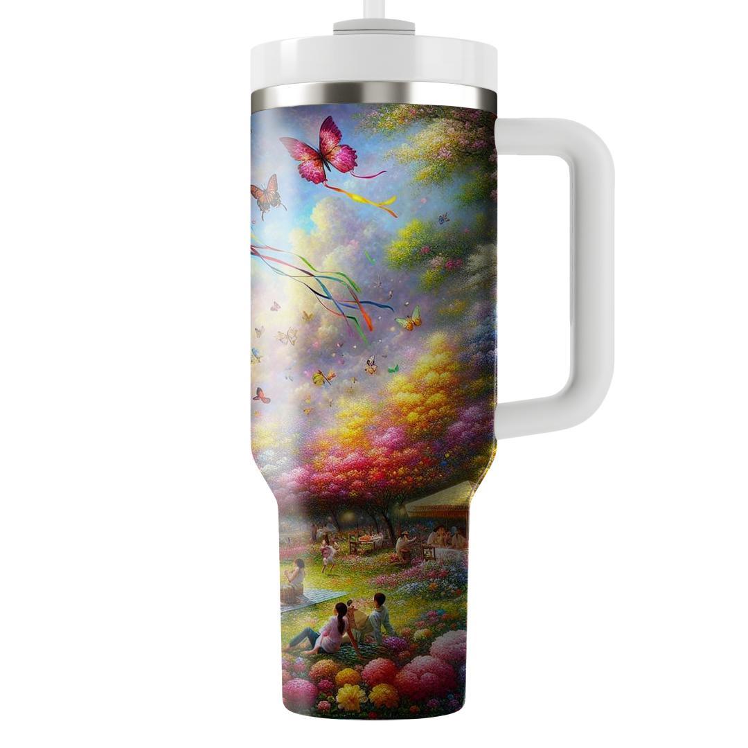 Spring Celebration Of Colors  Decorative Tumblers