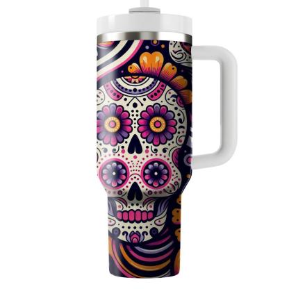 Modern Ancestors - A Unique Day Of The Dead  Tumbler Cups