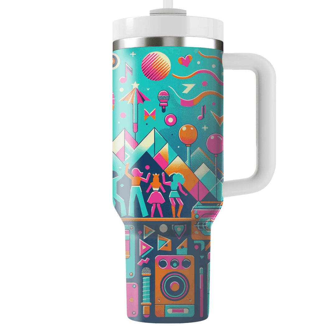 Funky Patterns Party  Tumblers For Gifts