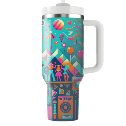 Funky Patterns Party  Tumblers For Gifts