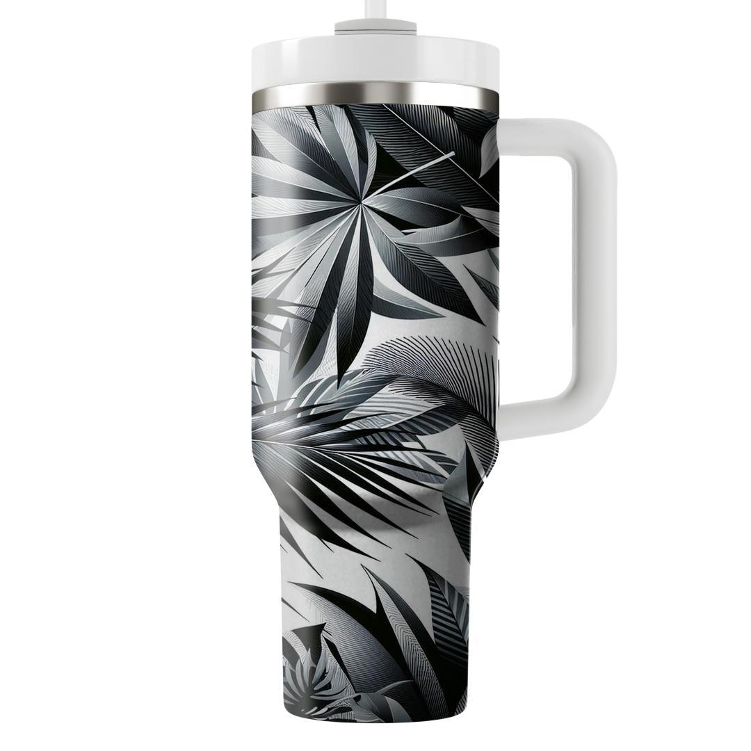 Monochrome Jungle  Insulated Tumblers