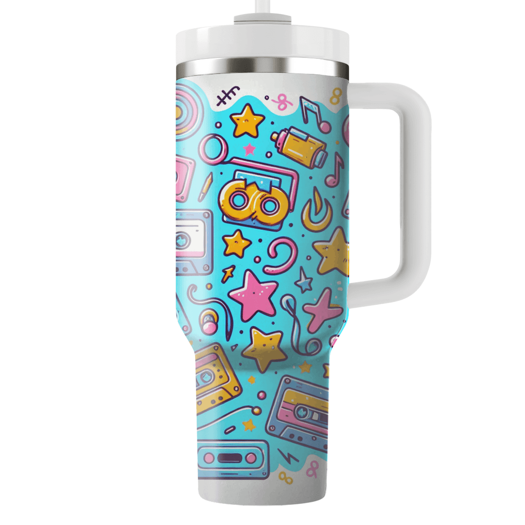 Doodle Fun  Tumbler Cups