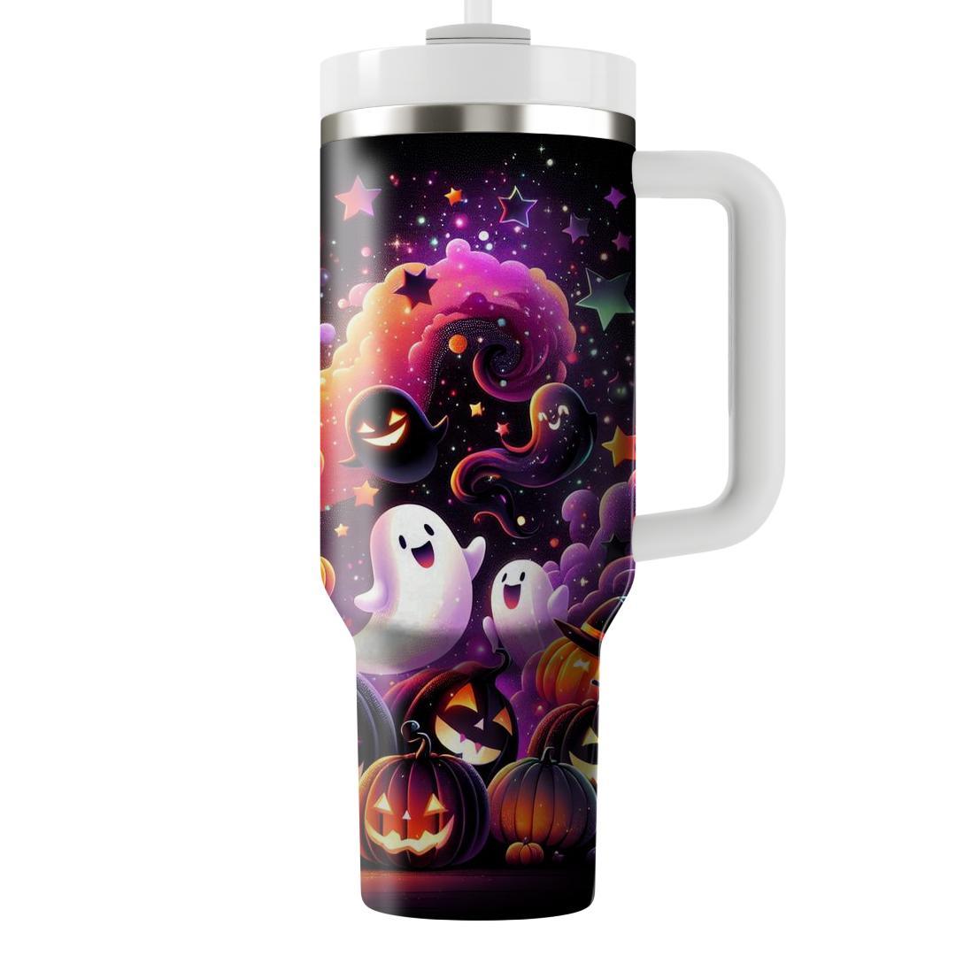 Ethereal Nights - Halloween Enchantment  Decorative Tumblers