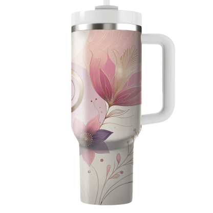 Floral Whispers - International Women’s Day  Decorative Tumblers