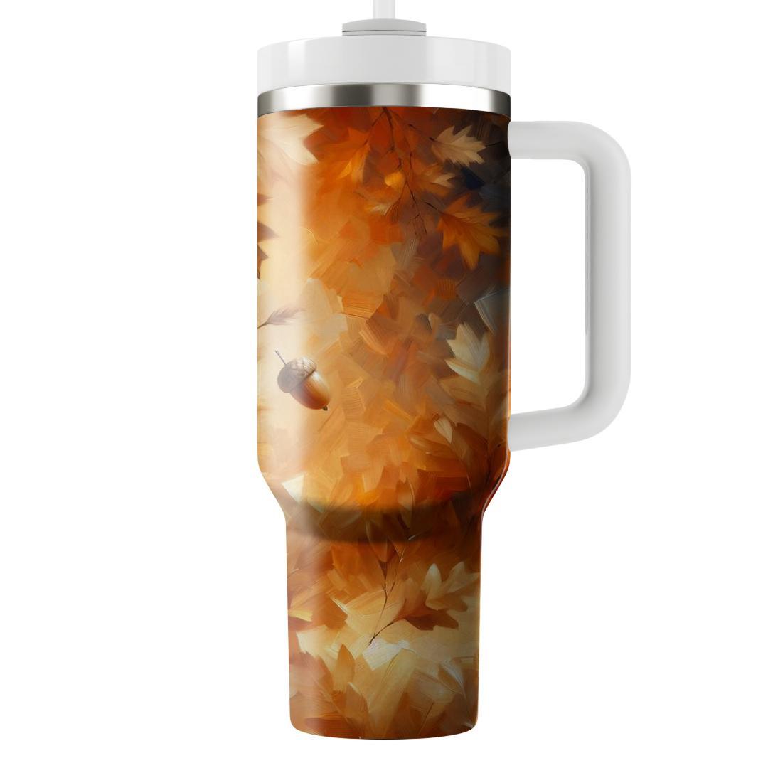 Glimmers Of Hope - Thanksgiving Reflections  Personalized Tumblers