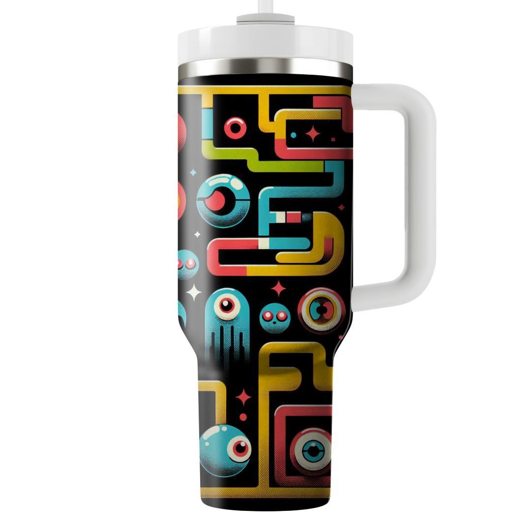 Pac-man Nostalgia  Unique Tumblers