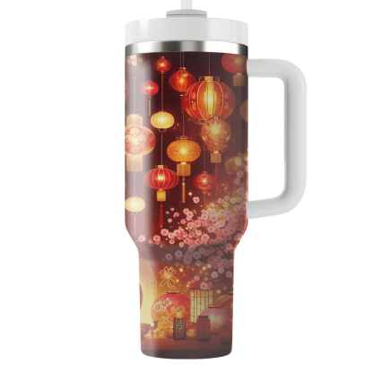 Luminous Legacy - Lunar New Year  Decorative Tumblers