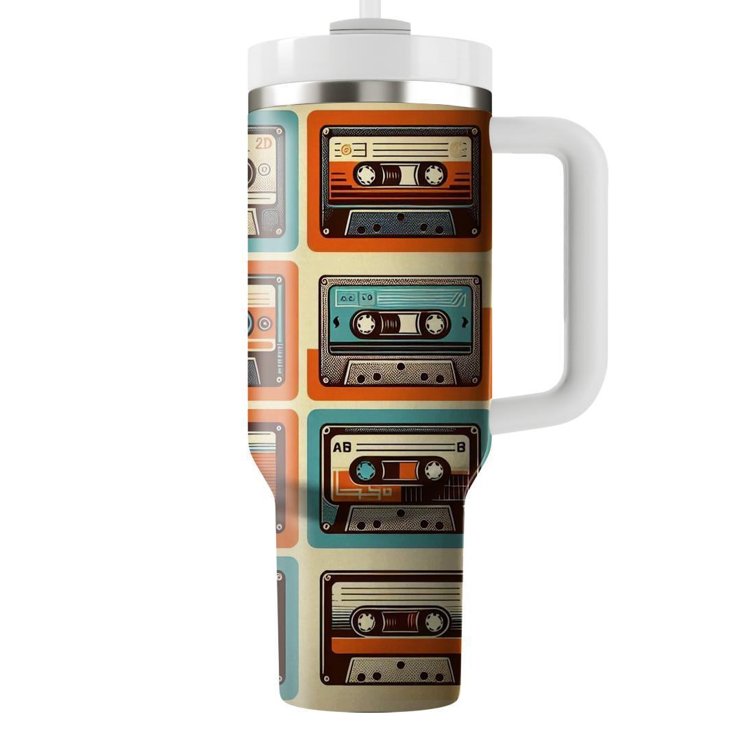 Cassette Tape Classics  Tumbler Cups