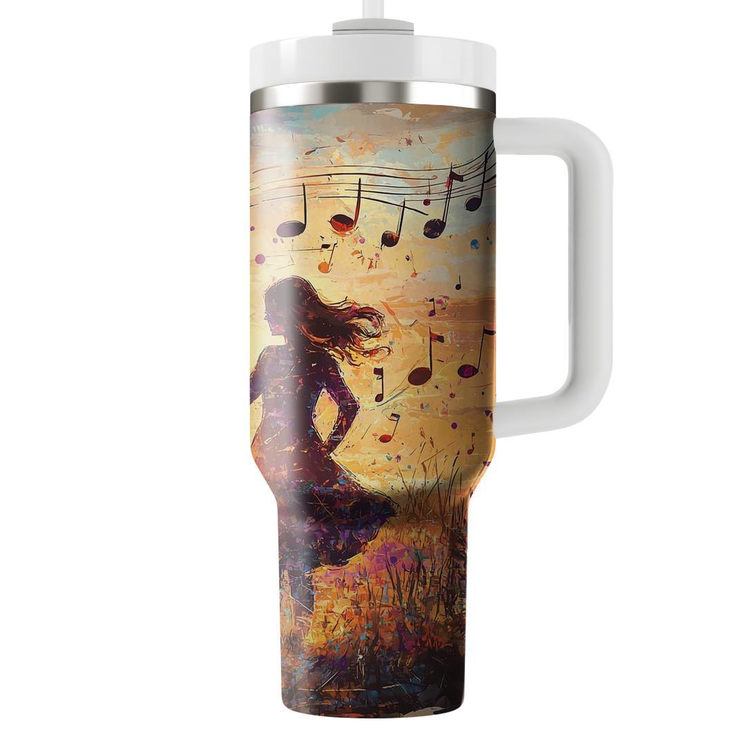 The Notes Of Nurturing: A Mother’s Melodic Love Insulated Tumblers