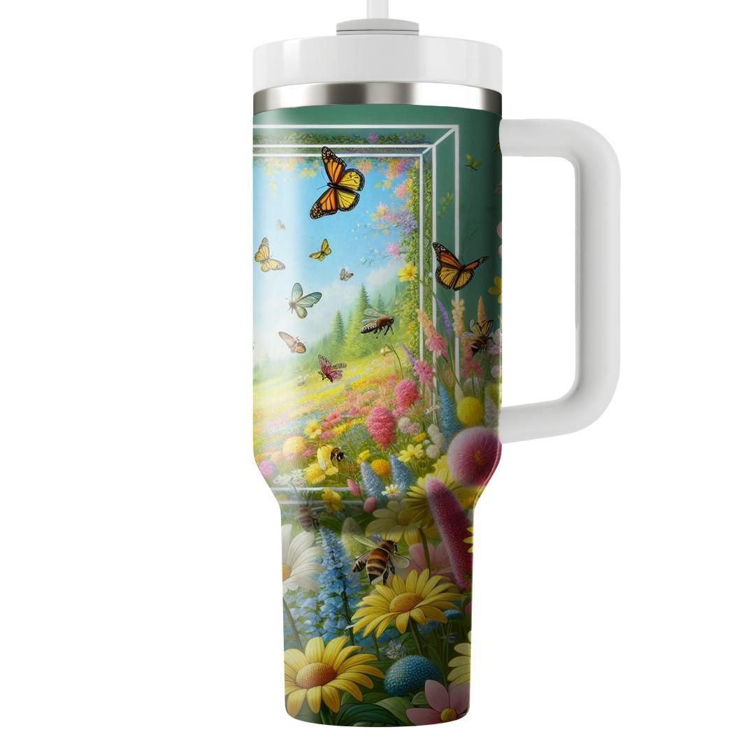 Spring Blooming Meadows  Tumblers With Lids
