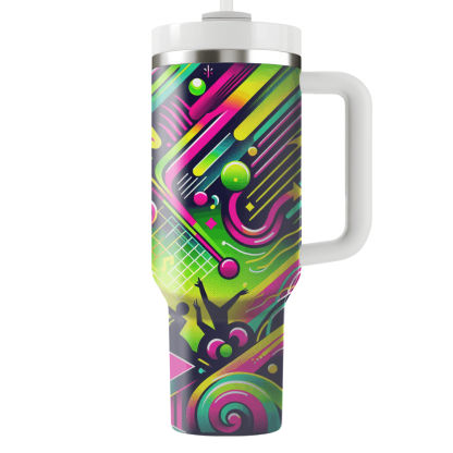Electro Dance Party  Tumblers For Gifts