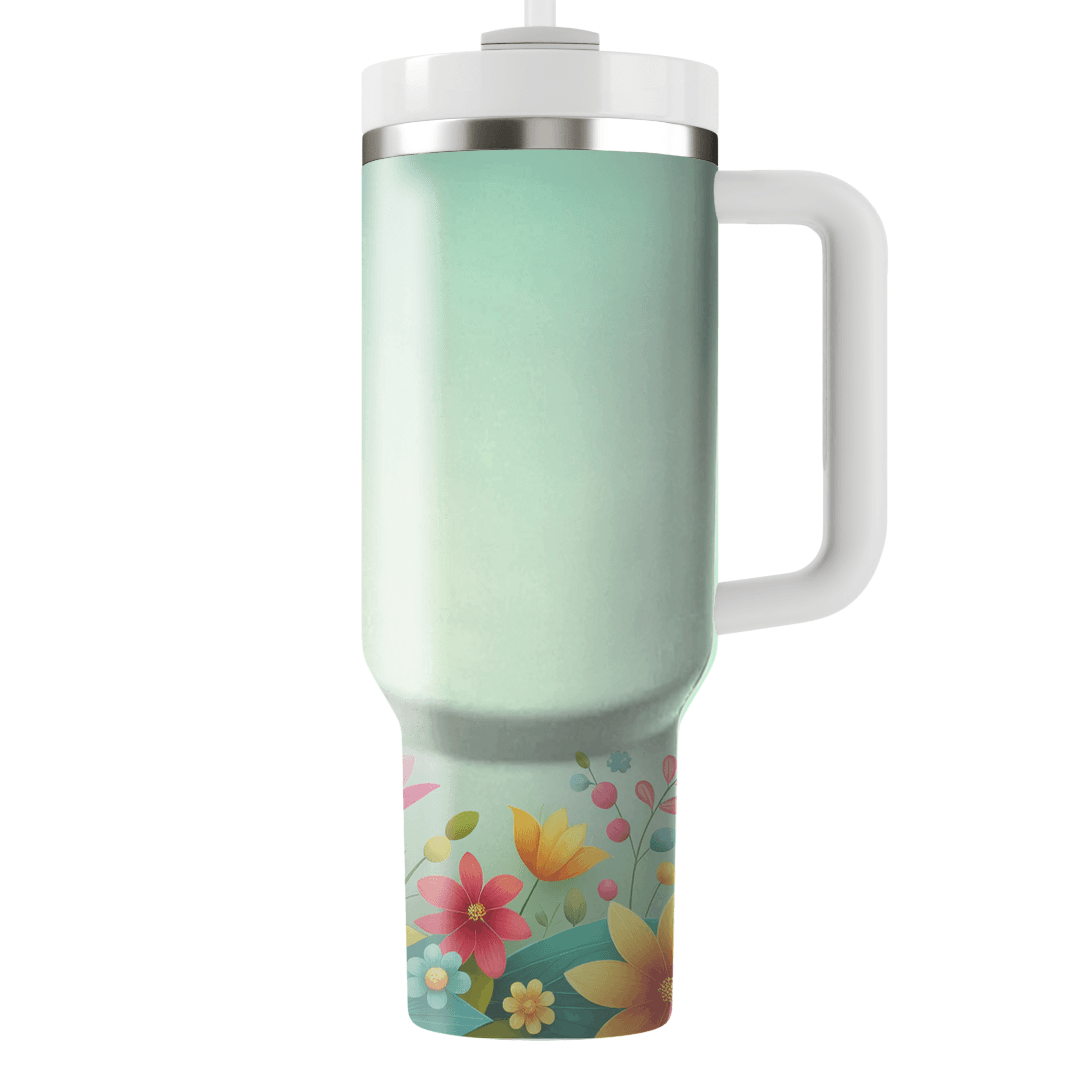 Radiant Spring Awakening  Custom Tumblers