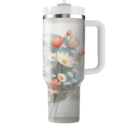 Gorgeous Spring Blossom  Travel Tumblers