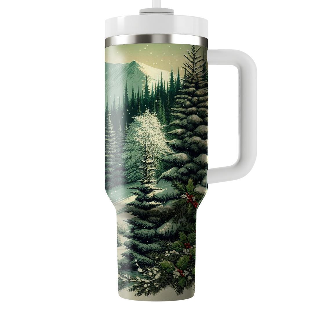 Midwinter Yule Lodge  Unique Tumblers