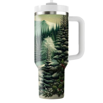 Midwinter Yule Lodge  Unique Tumblers