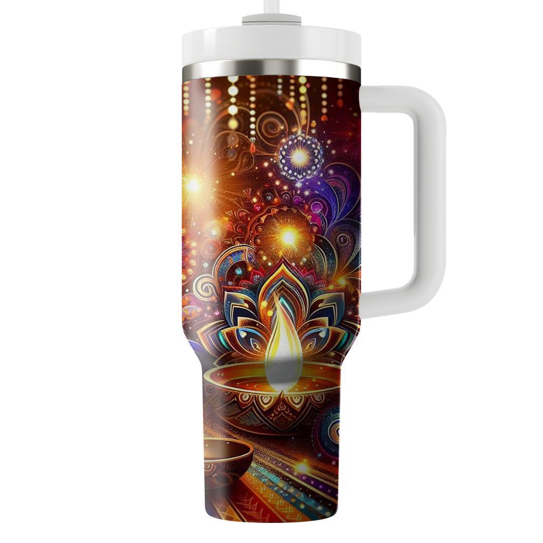 Tales Of Light - Festival Of Diwali  Tumblers With Lids