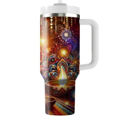 Tales Of Light - Festival Of Diwali  Tumblers With Lids