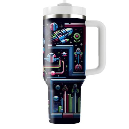 Digital Arcade  Personalized Tumblers