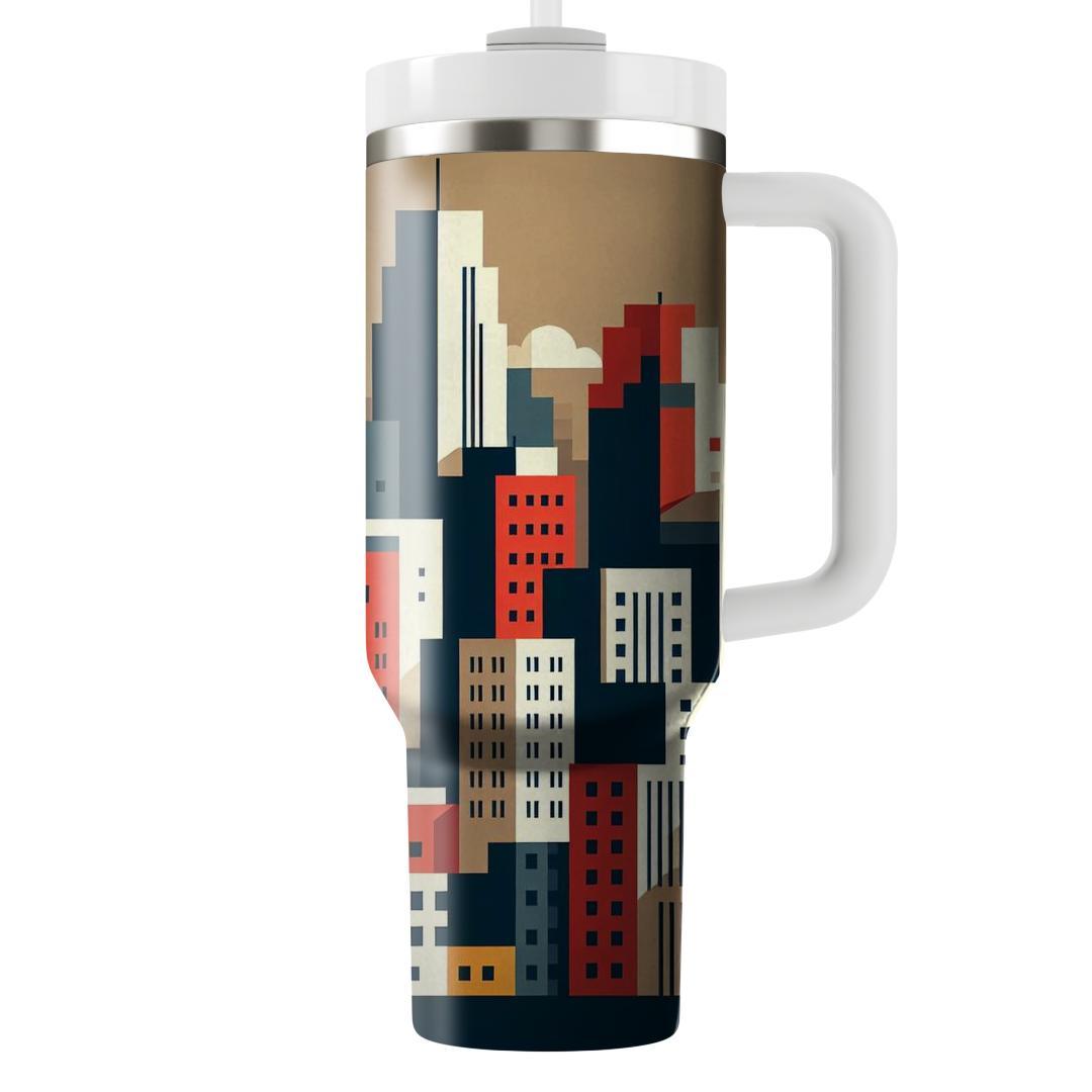 Urban Retro  Travel Tumblers