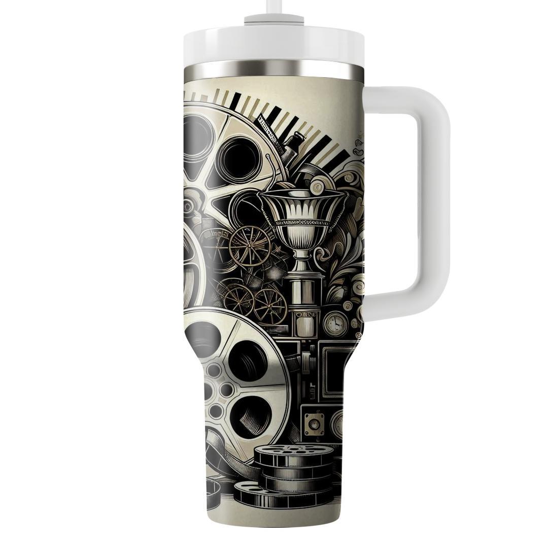 Nostalgic Film Reel  Custom Tumblers