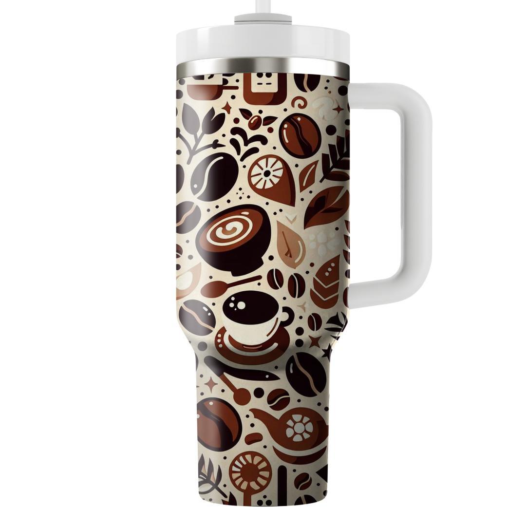 Creative Coffee Beans  Insulated Tumblers