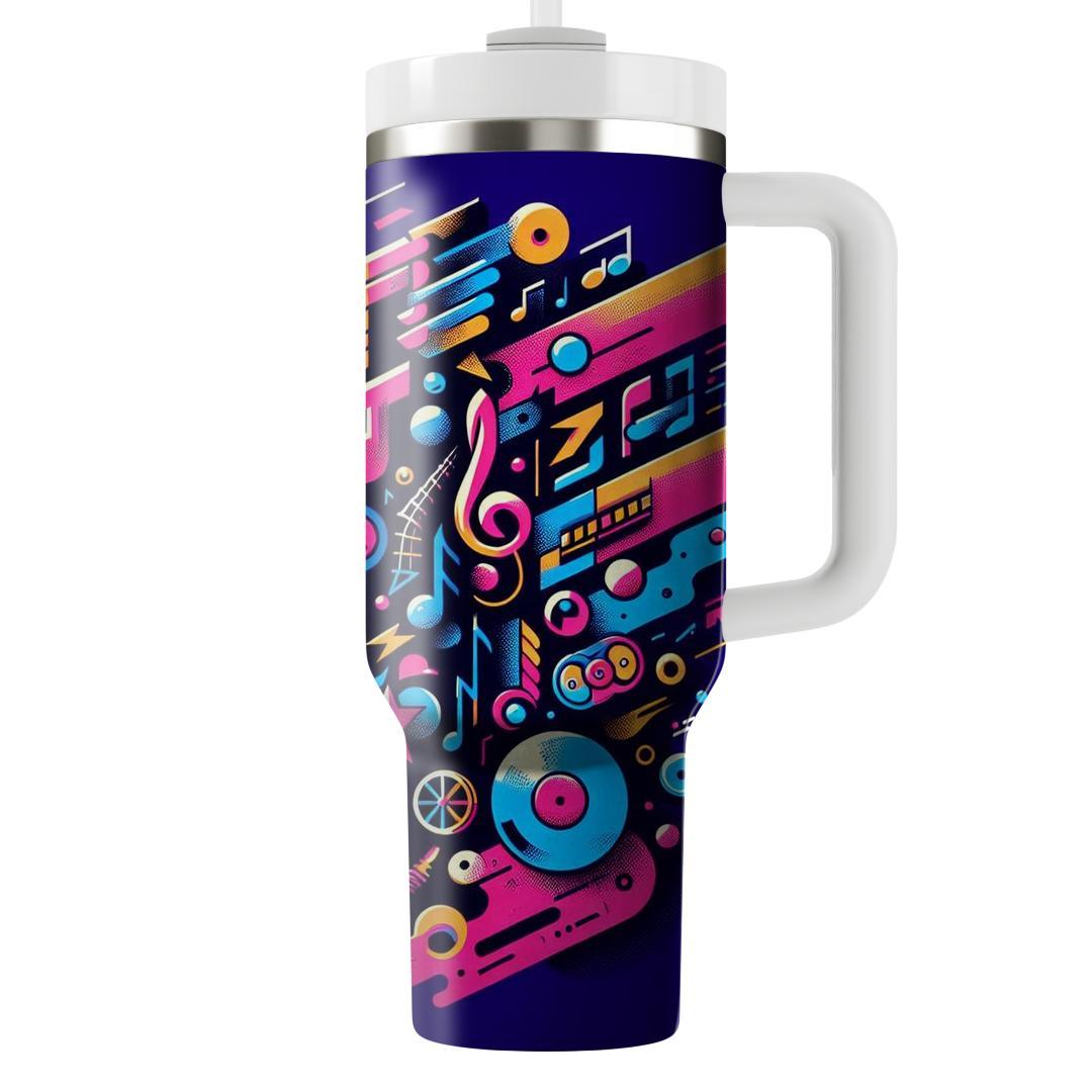 80s Retro Music  Unique Tumblers