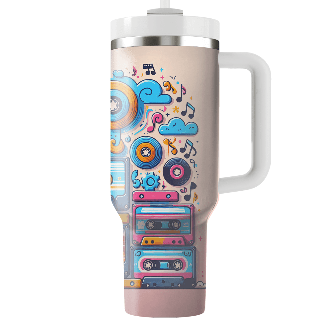 Cassettes And Chill  Tumbler Cups